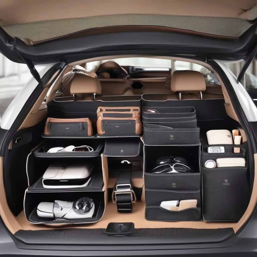 Car Storage Organizers: The Solution for a Tidy and Convenient Car Interior