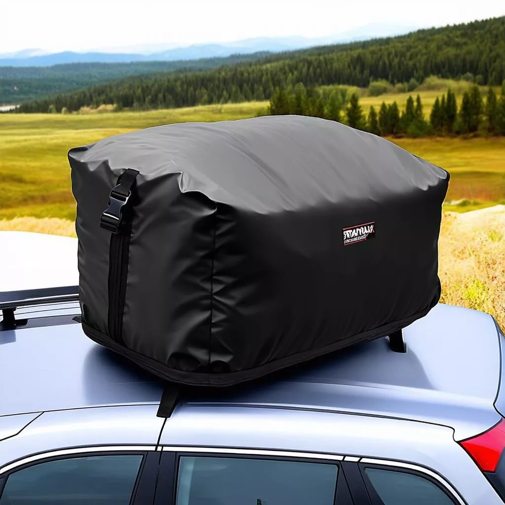 Túi đựng đồ trên nóc xe ô tô chống thấm nước