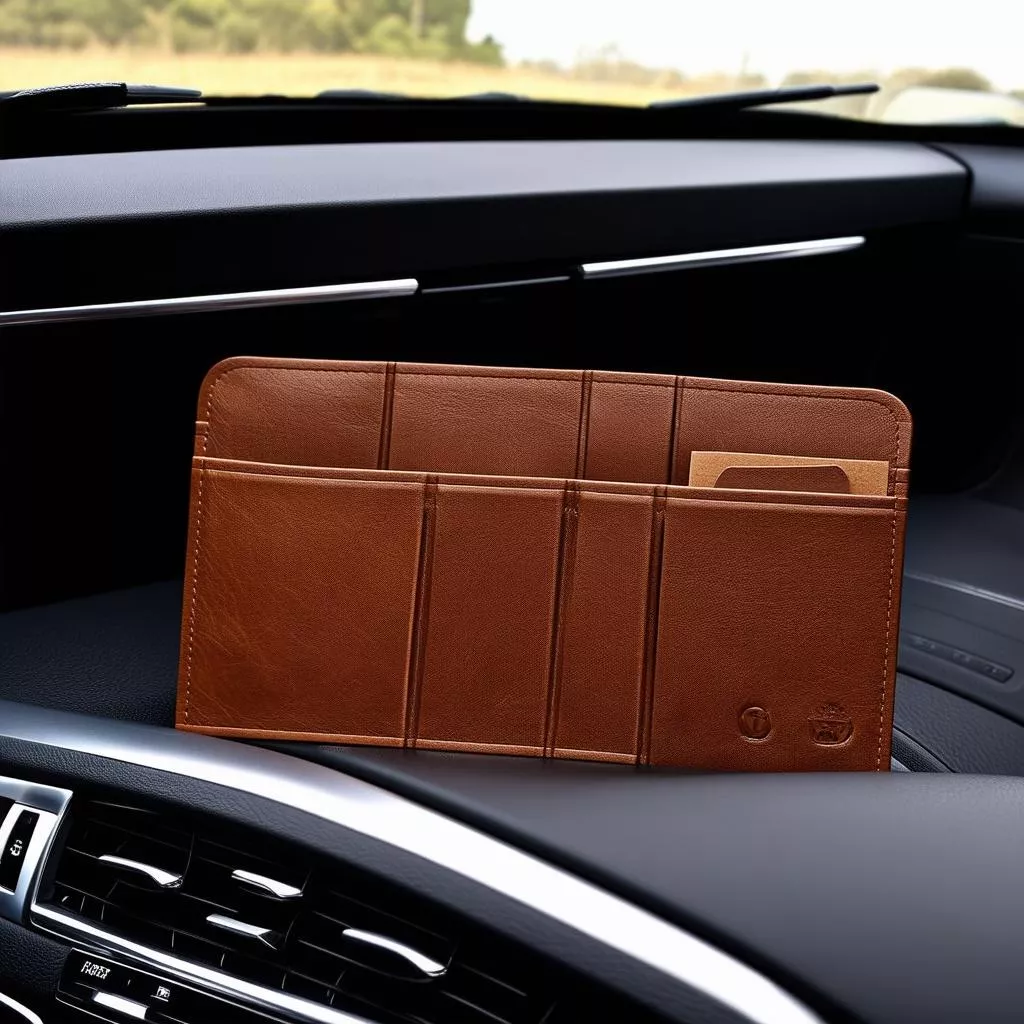 Affordable Car Document Wallets: Safe & Secure