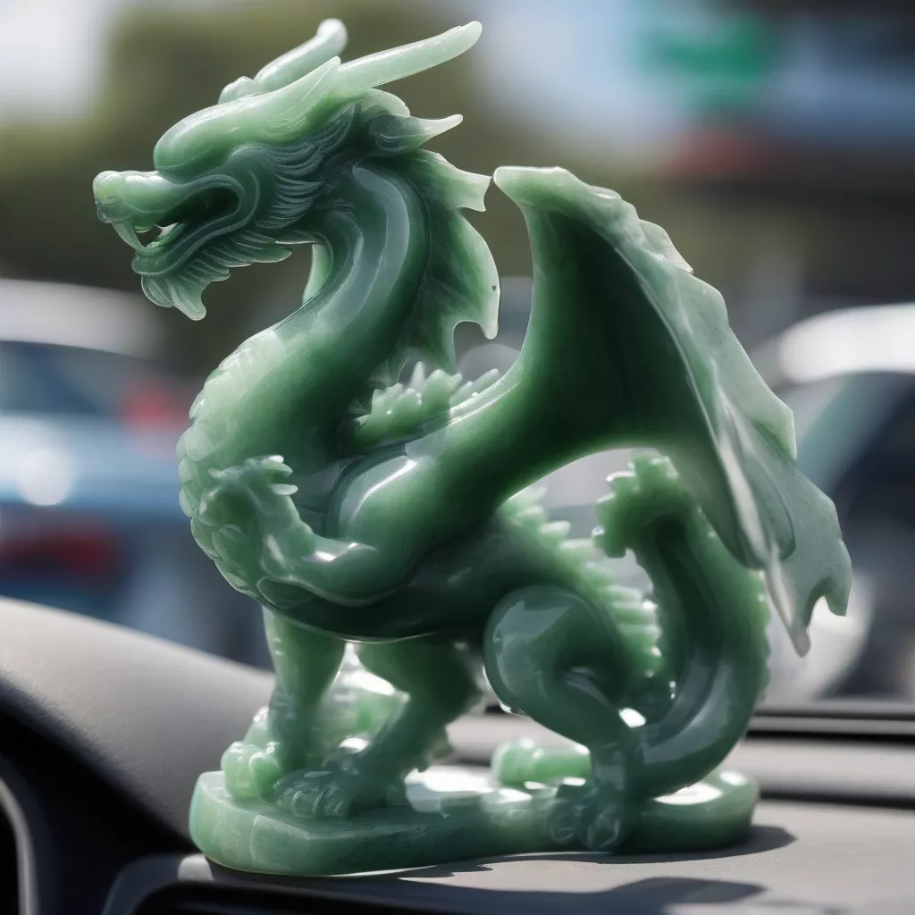 Tượng để xe ô tô: Ý nghĩa phong thủy và cách lựa chọn