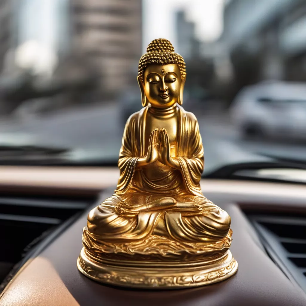 Tượng để xe ô tô 2