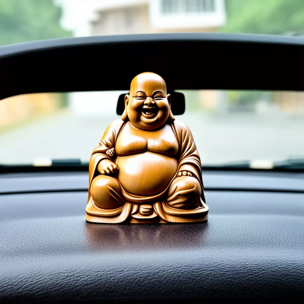 Lucky Charms for the Road: Choosing the Right Wooden Car Statue