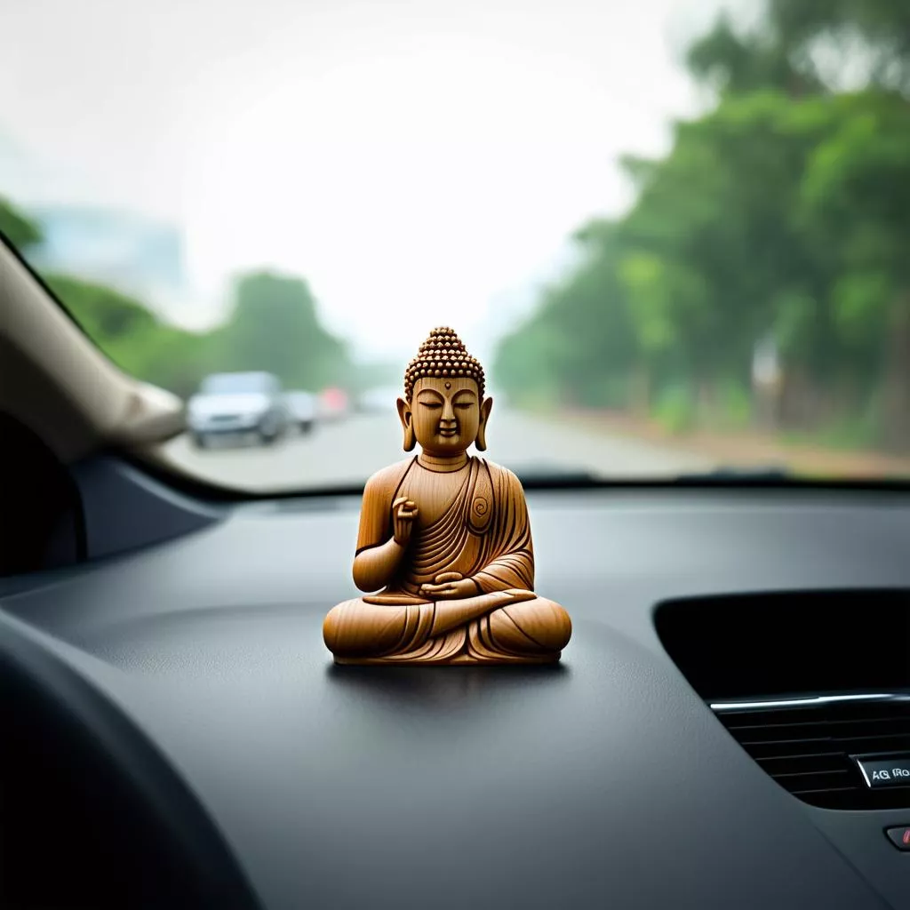 Sưa Wood Car Ornaments: Luck & Safe Travels