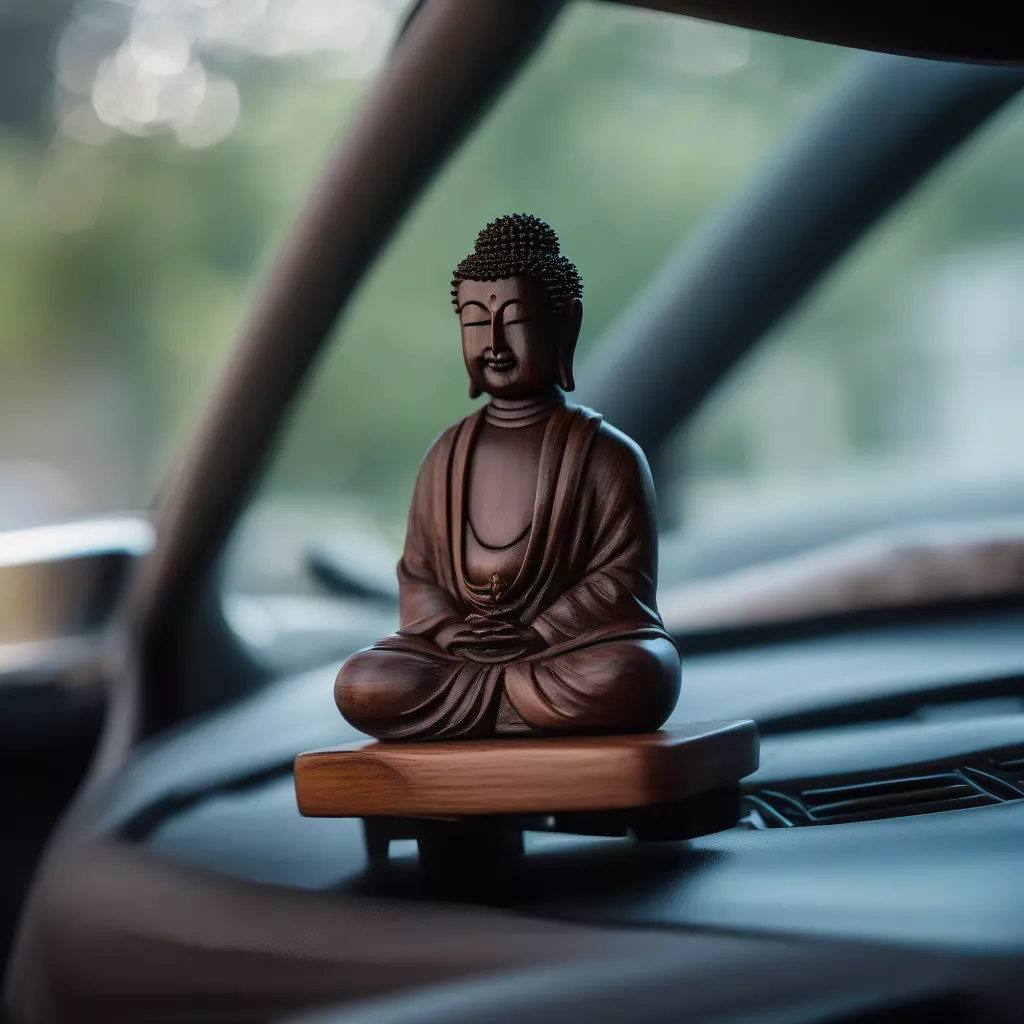 Car Freshening Wooden Statues: Enhance Feng Shui and Attract Good Luck