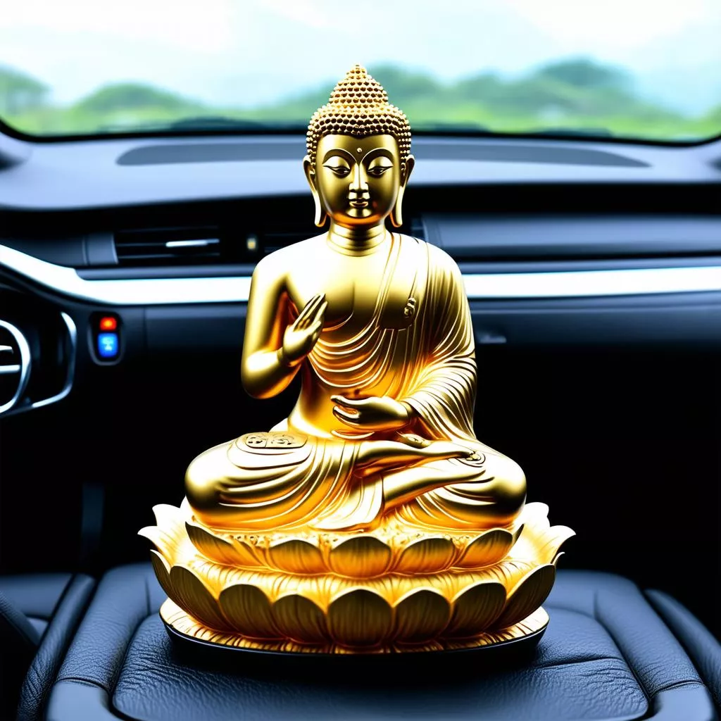 Amitabha Buddha Statues for Cars: Ensuring Safe Travels