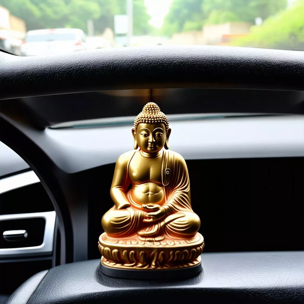Tượng Phật Để Xe Ô Tô Hà Nội: Mang Bình An Trên Mọi Nẻo Đường