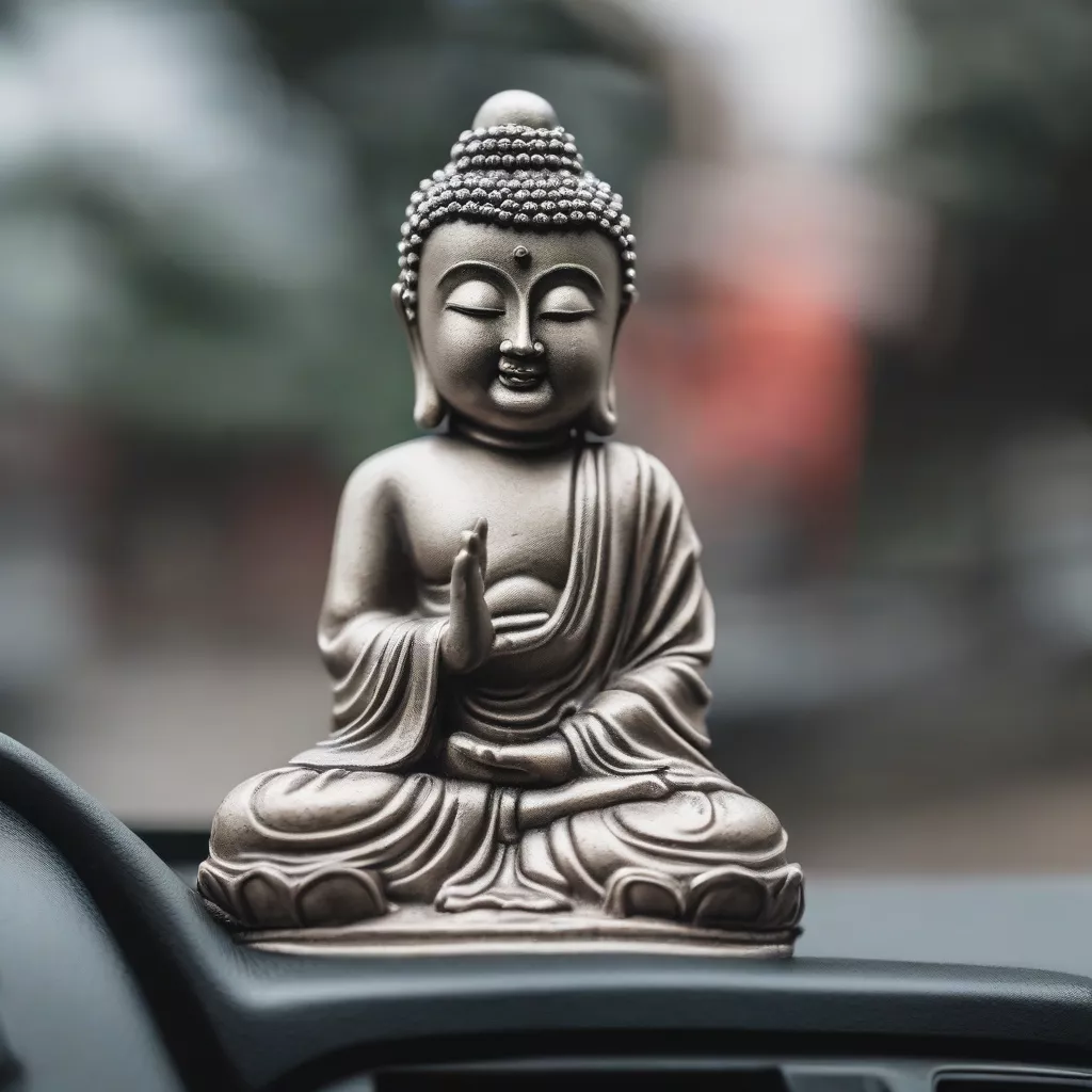 Tượng Phật để xe ô tô Đà Nẵng: Mang bình an trên mọi nẻo đường