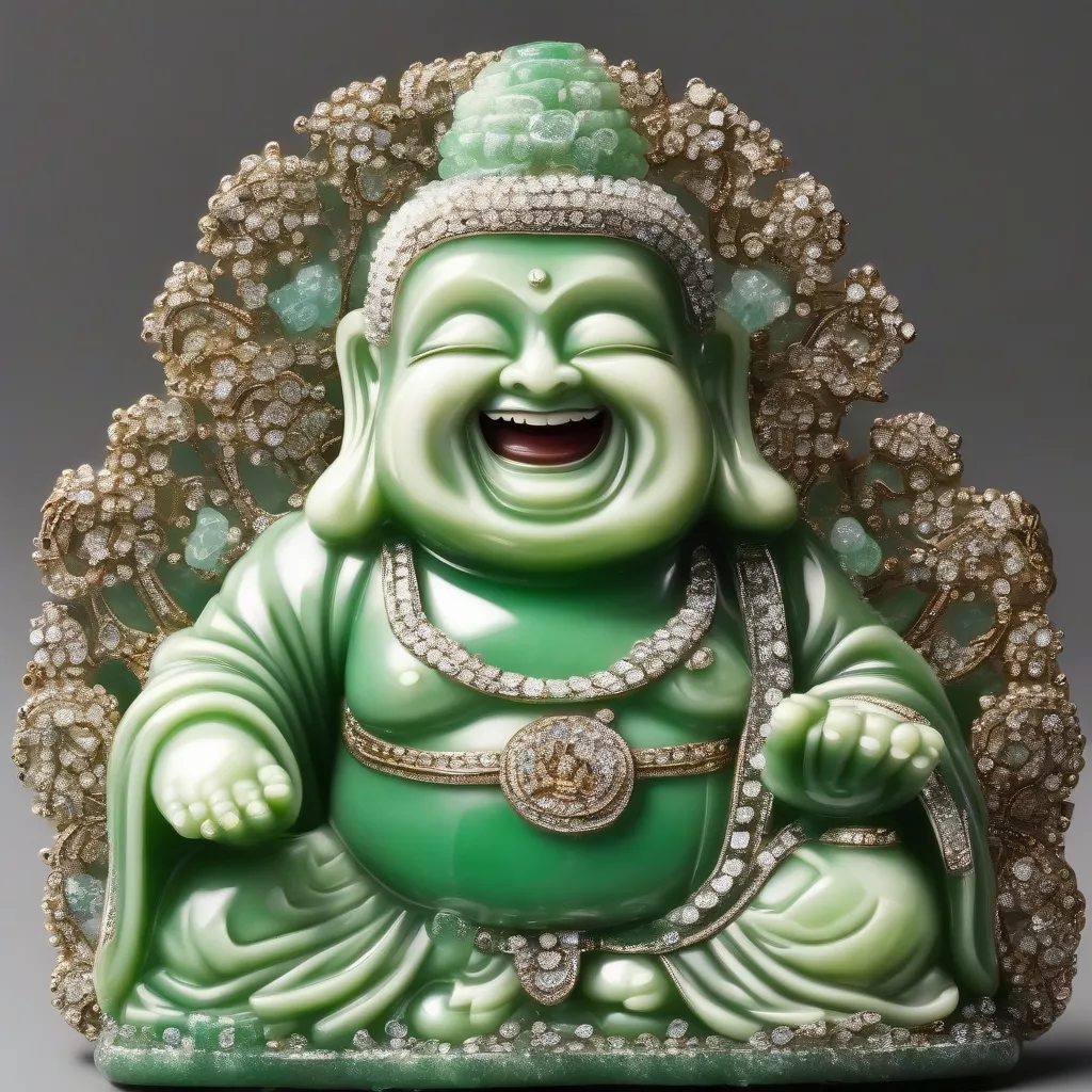 Tượng Phật Đính Đá Để Ô Tô: Mang Bình An Trên Mọi Nẻo Đường