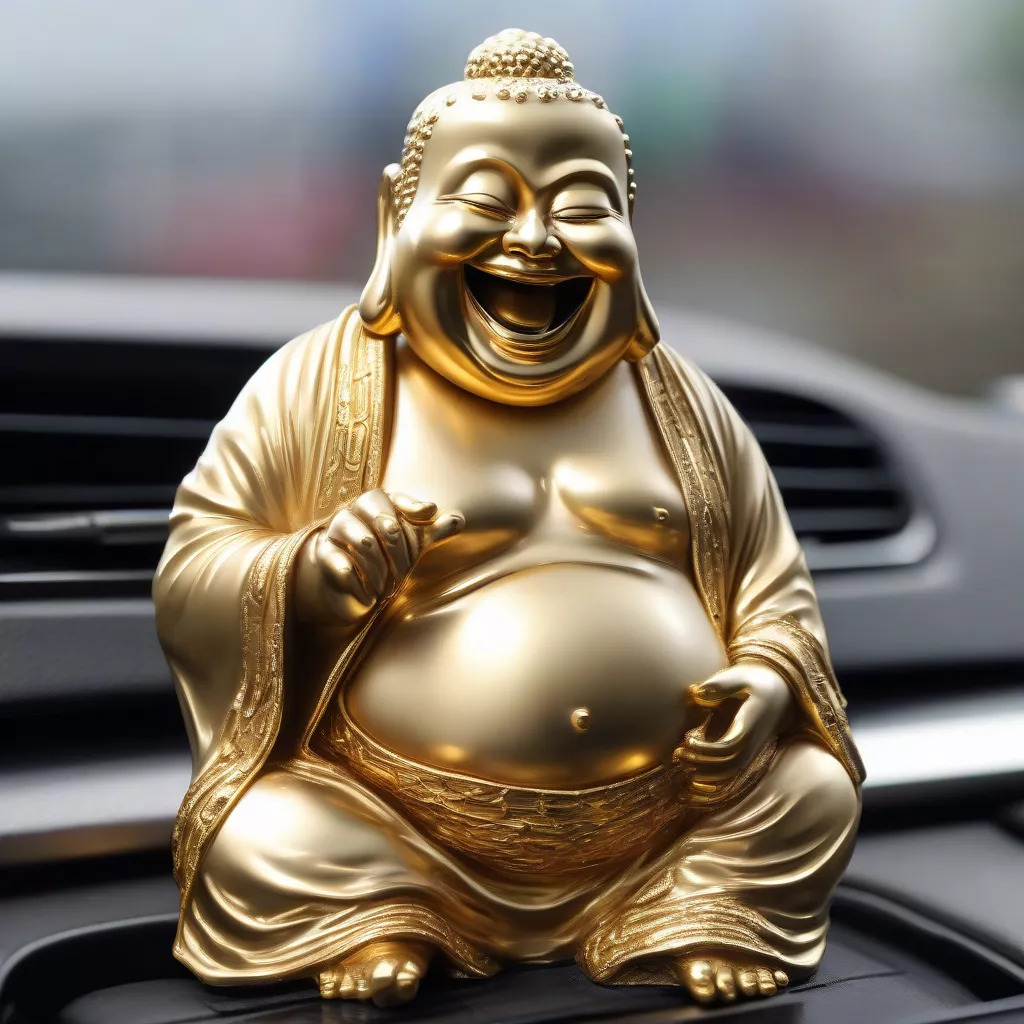 Car Buddha Statues: Ensuring Safe Travels