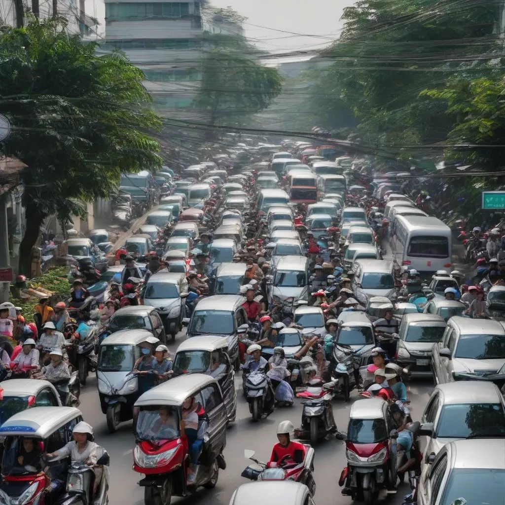 Ùn tắc giao thông