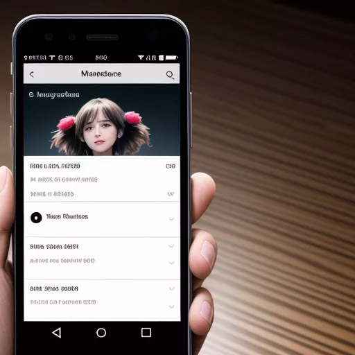 Ahamove app on a phone