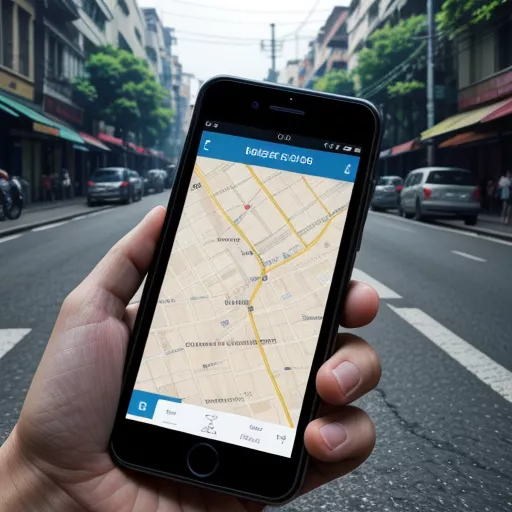 Ứng Dụng Chỉ Đường Cho Xe Tải