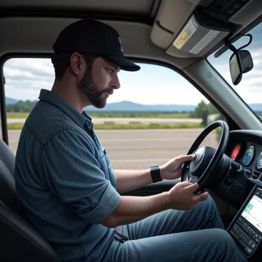 Truck Navigation App