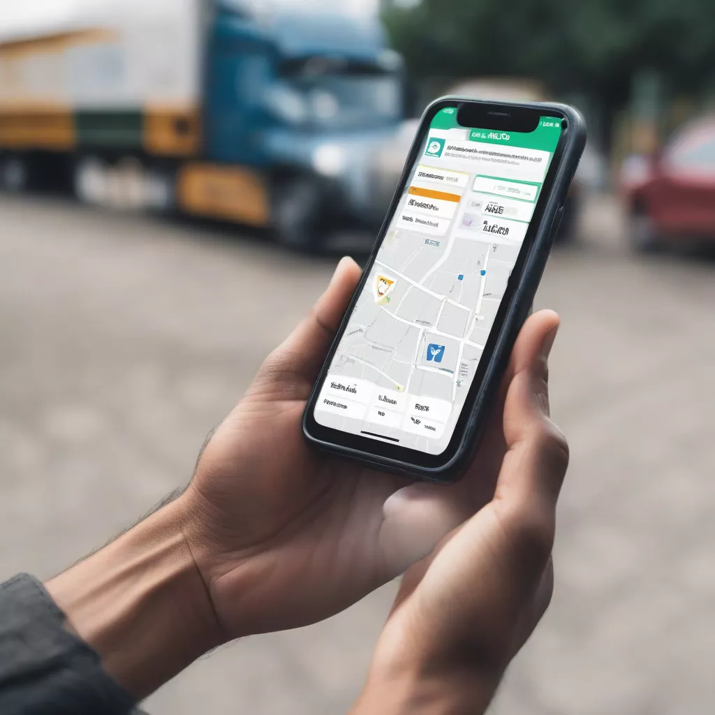 Ứng dụng đặt xe tải