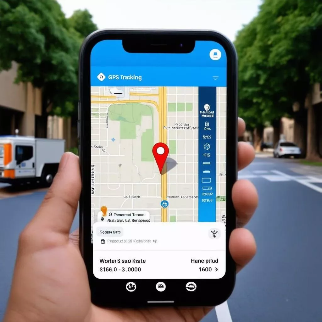 Ứng dụng định vị xe ô tô trên điện thoại