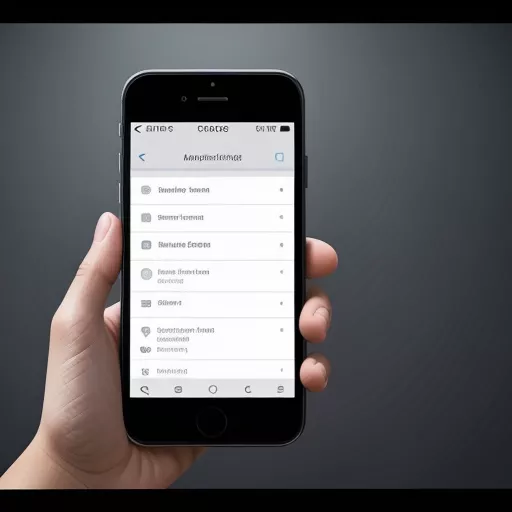 Application Lalamove sur un téléphone