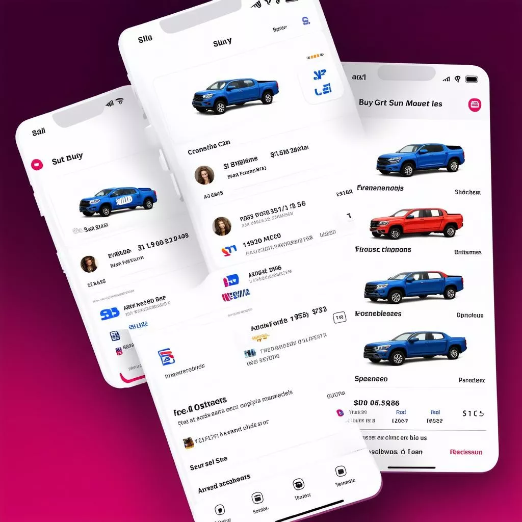 App Mua Bán Ô Tô: Lựa Chọn Thông Minh Cho Người Mua Xe Tải