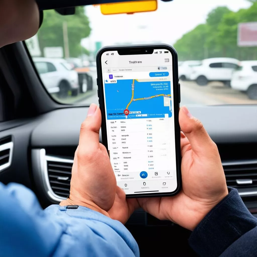 차량 운행 관리 어플