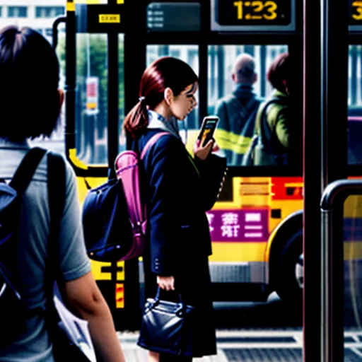 App zur Fahrplanauskunft