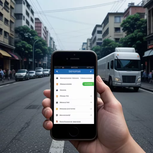 Truck road ban schedule app