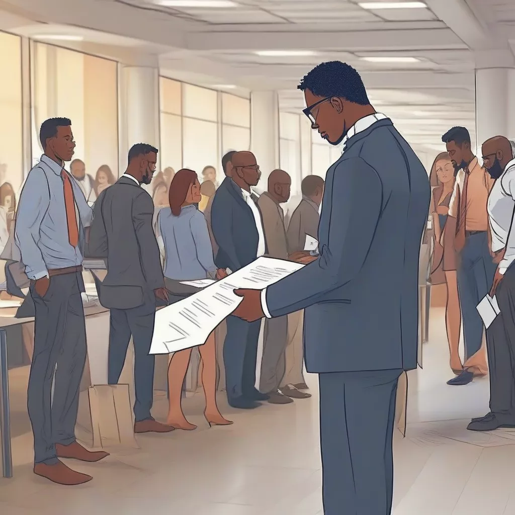 Ứng Viên Nộp Hồ Sơ Tuyển Dụng