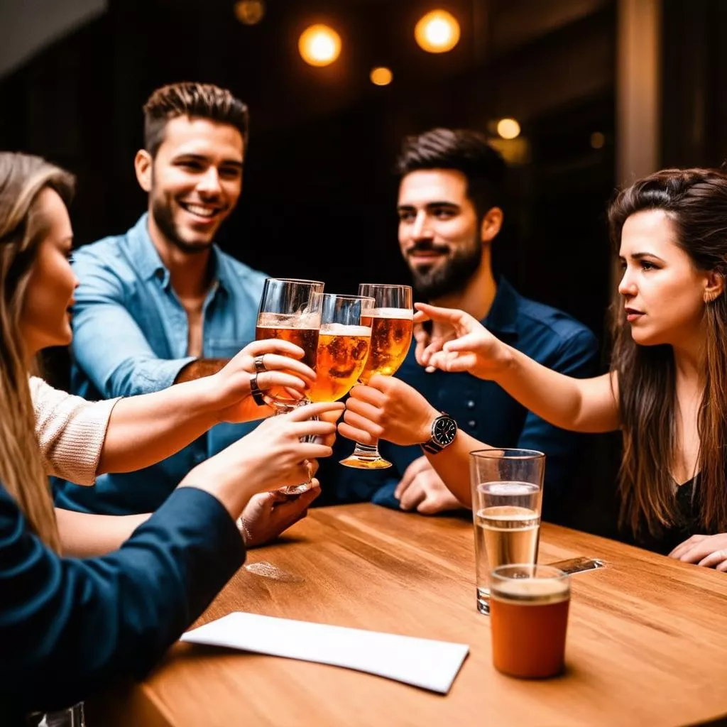 Uống rượu bia bao lâu thì lái xe được?