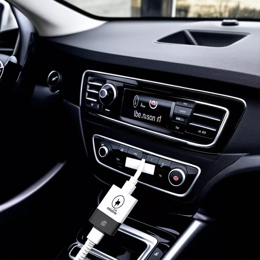 USB nghe nhạc trên ô tô đa năng