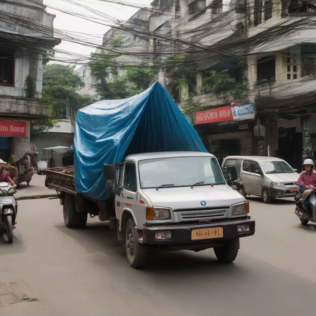 Truck Tarpaulin Repair: The Optimal Solution for Durable Truck Beds