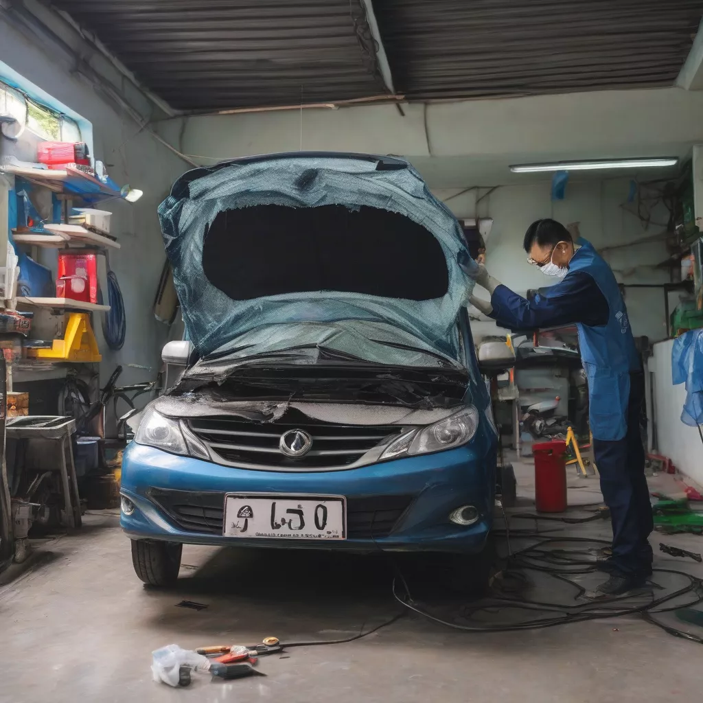 Vá kính xe ô tô: Giải pháp tối ưu cho những vết nứt không mong muốn