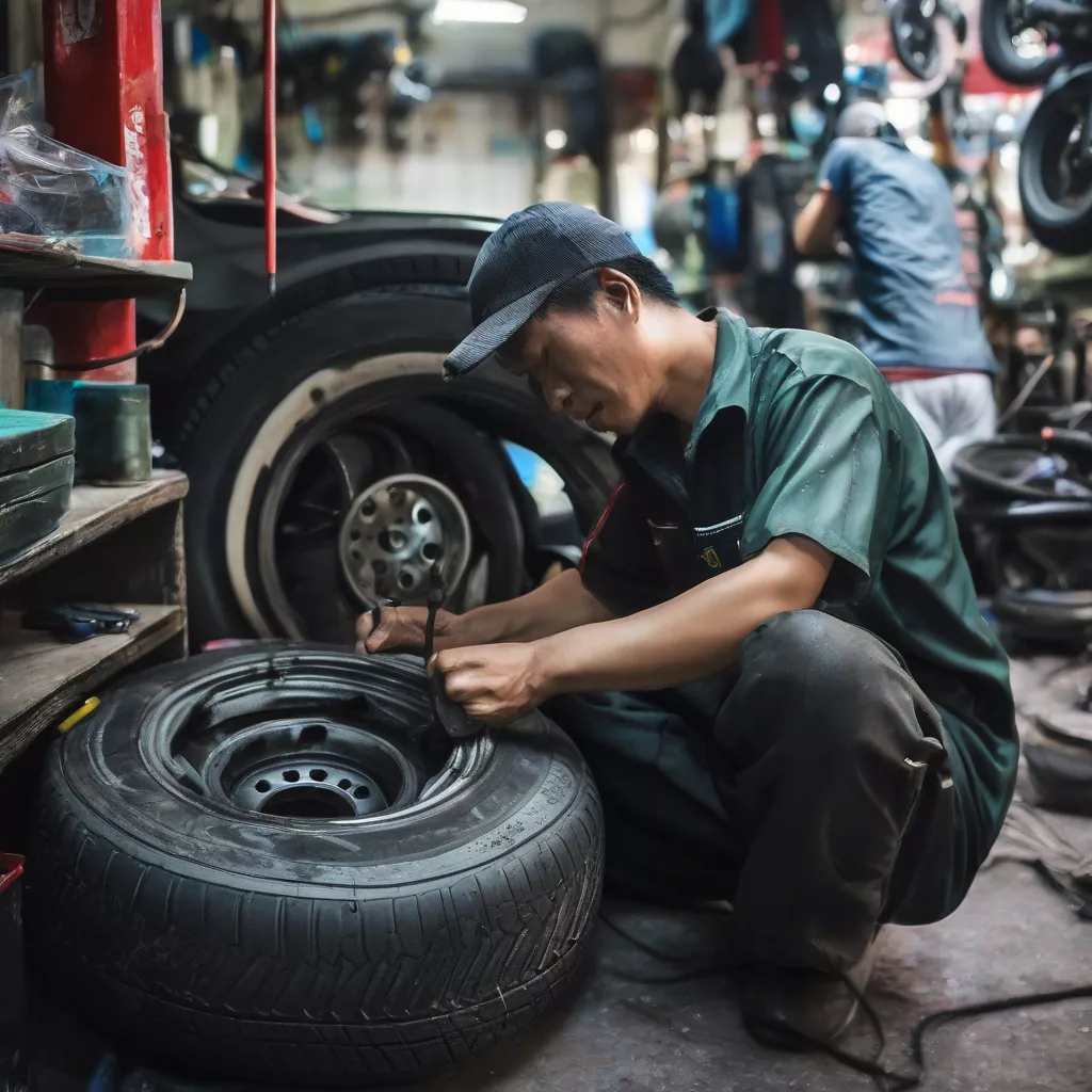 Giá Vá Lốp Xe Ô Tô Tại Hà Nội: "Bỏ Túi" Ngay Bí Kíp Tiết Kiệm Chi Phí