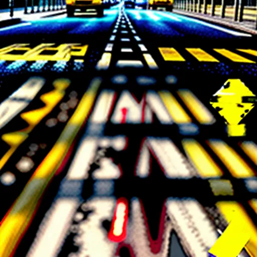 Décryptage du marquage au sol pour une conduite en toute sécurité des poids lourds