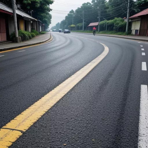 Decoding Road Markings: Yellow vs. White Lines