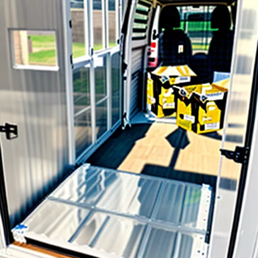 स्पार्क वैन के लिए विभाजक: सुरक्षा और व्यावसायिकता का समाधान