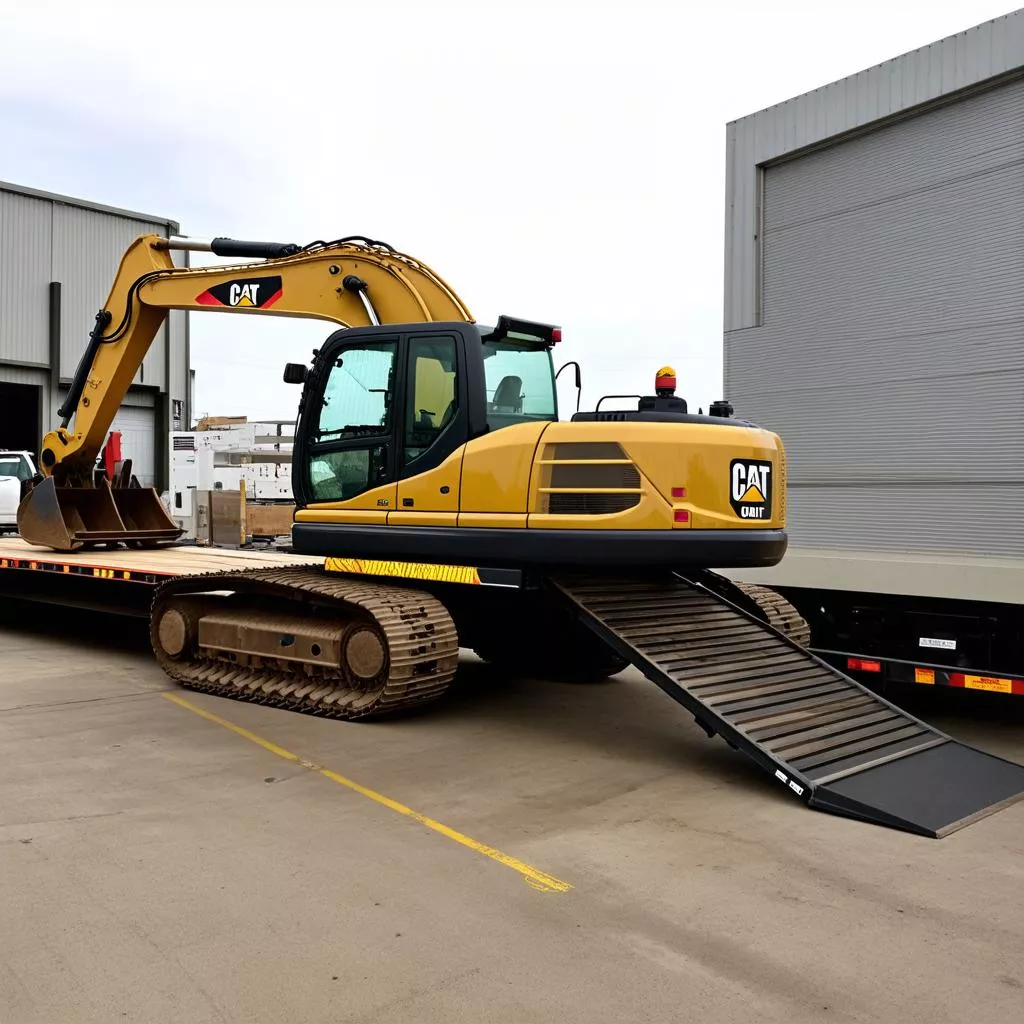 Safely Transporting Excavators: A Comprehensive Guide