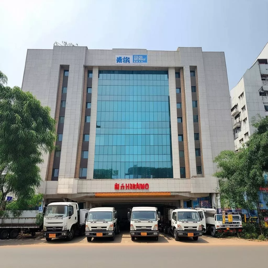 Văn phòng giao xe tải Hà Nội