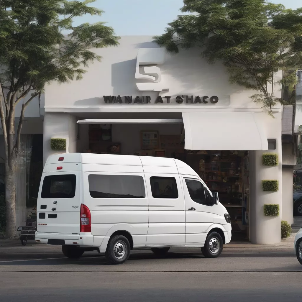 Thaco Towner 5-Seat Van: 24/7 City Access