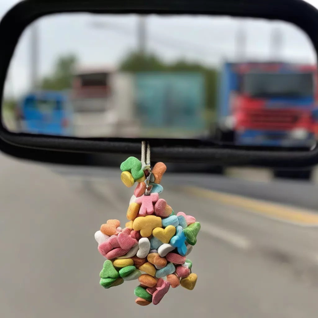 Feng Shui Items for Trucks