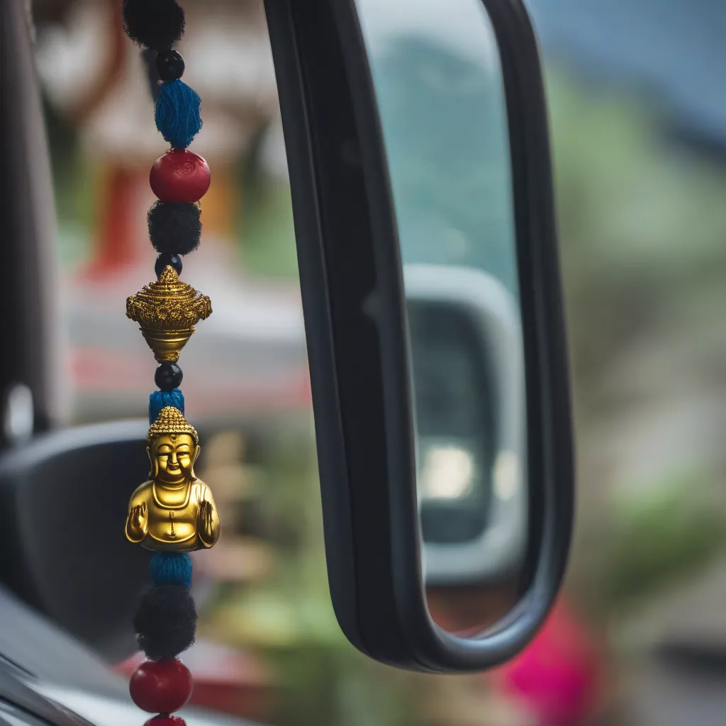 Car feng shui items