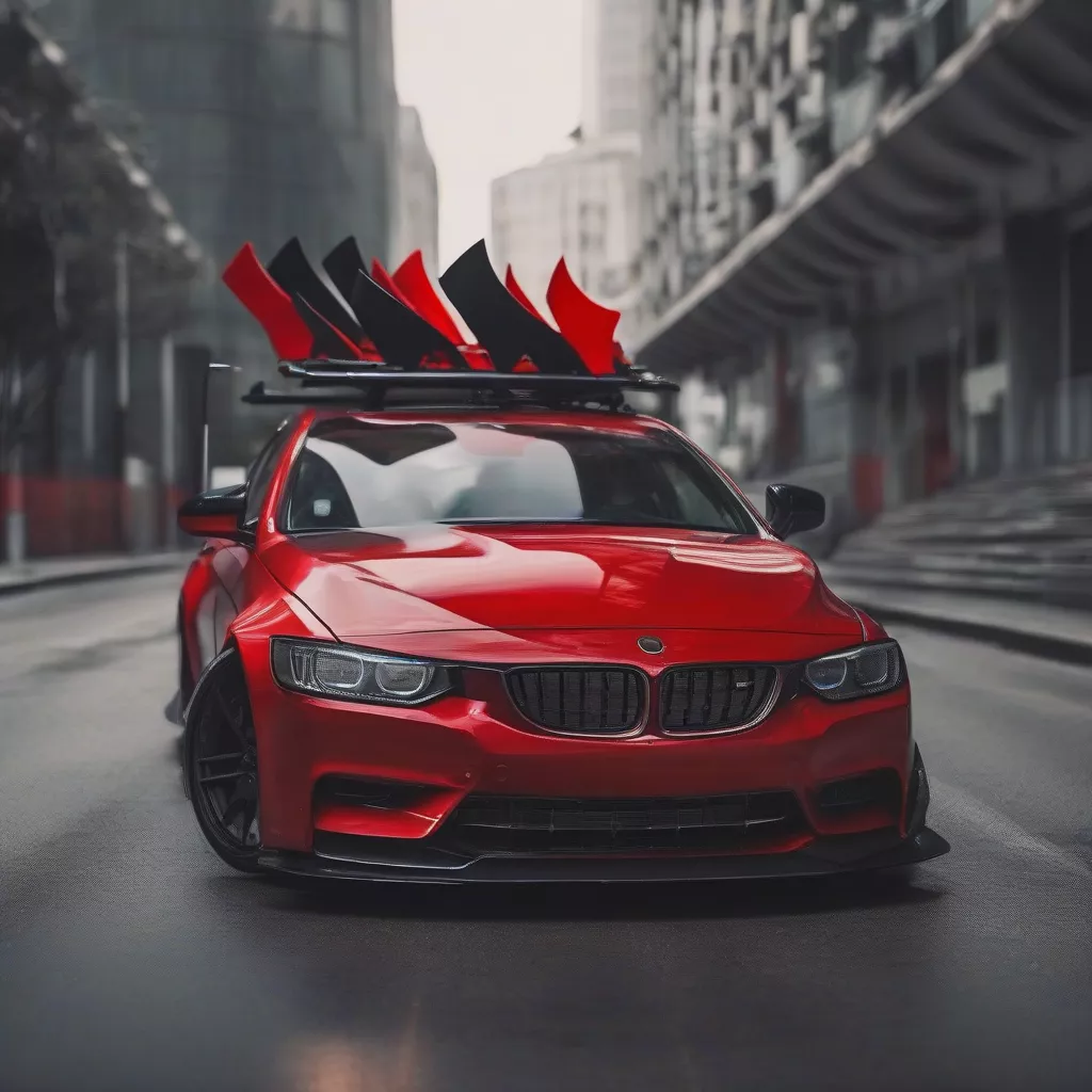 Sporty car shark fin antenna