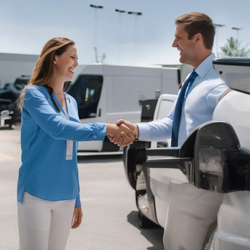 Gói vay mua ô tô - Giải pháp tài chính tối ưu cho giấc mơ xe tải của bạn