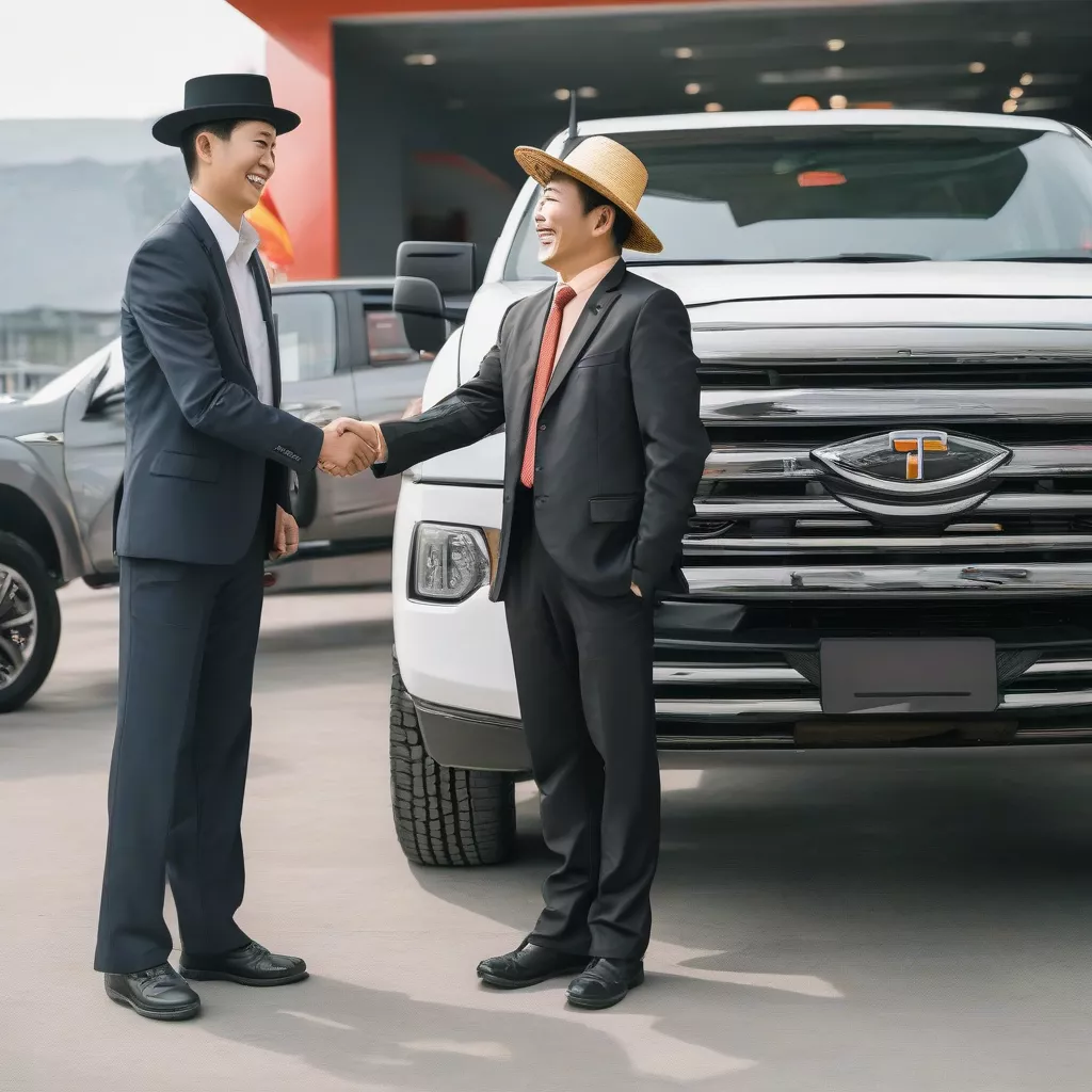 Truck Financing in Hanoi: Your Path to Ownership