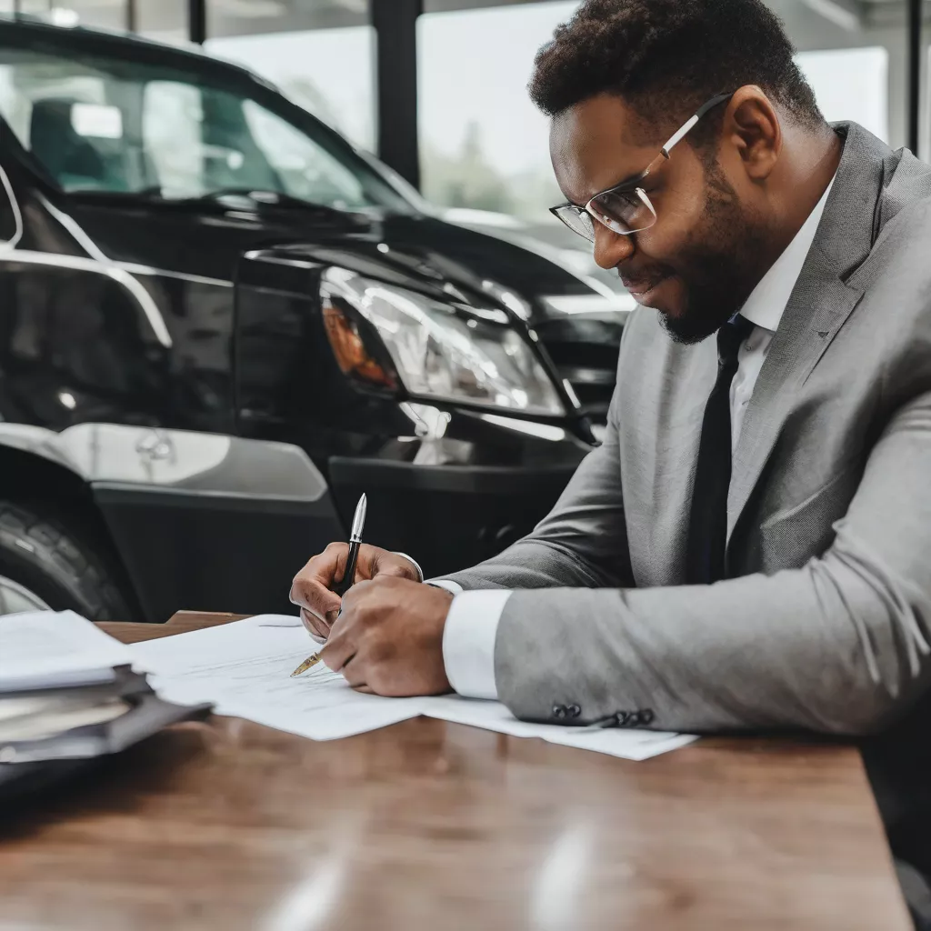 Truck loan installment payment