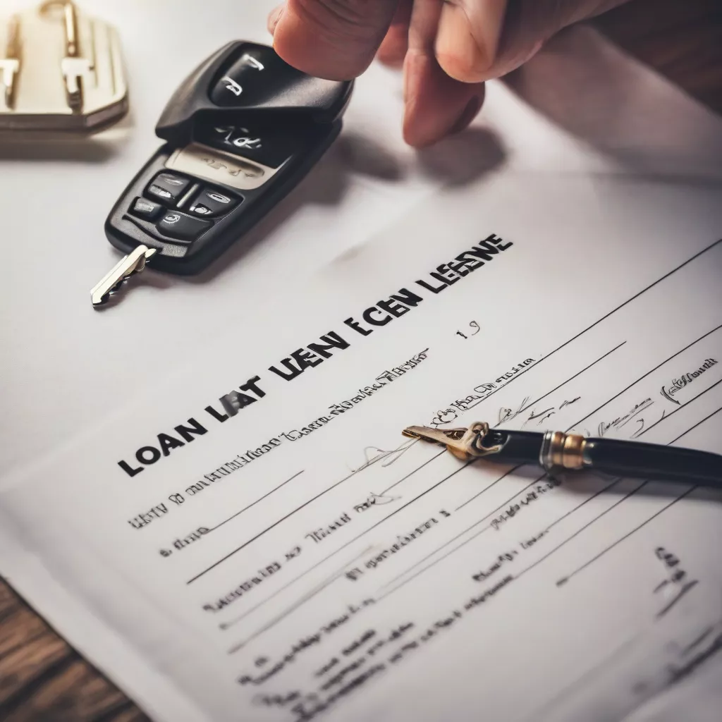 Vay tiền qua bằng lái xe ô tô