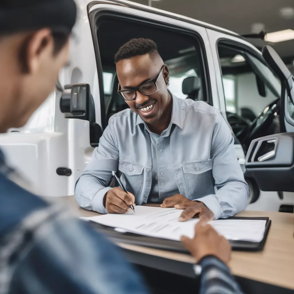 Vay Vốn Mua Ô Tô - Giải Bài Toán Tài Chính Cho Giấc Mộng Xe Tải Của Bạn