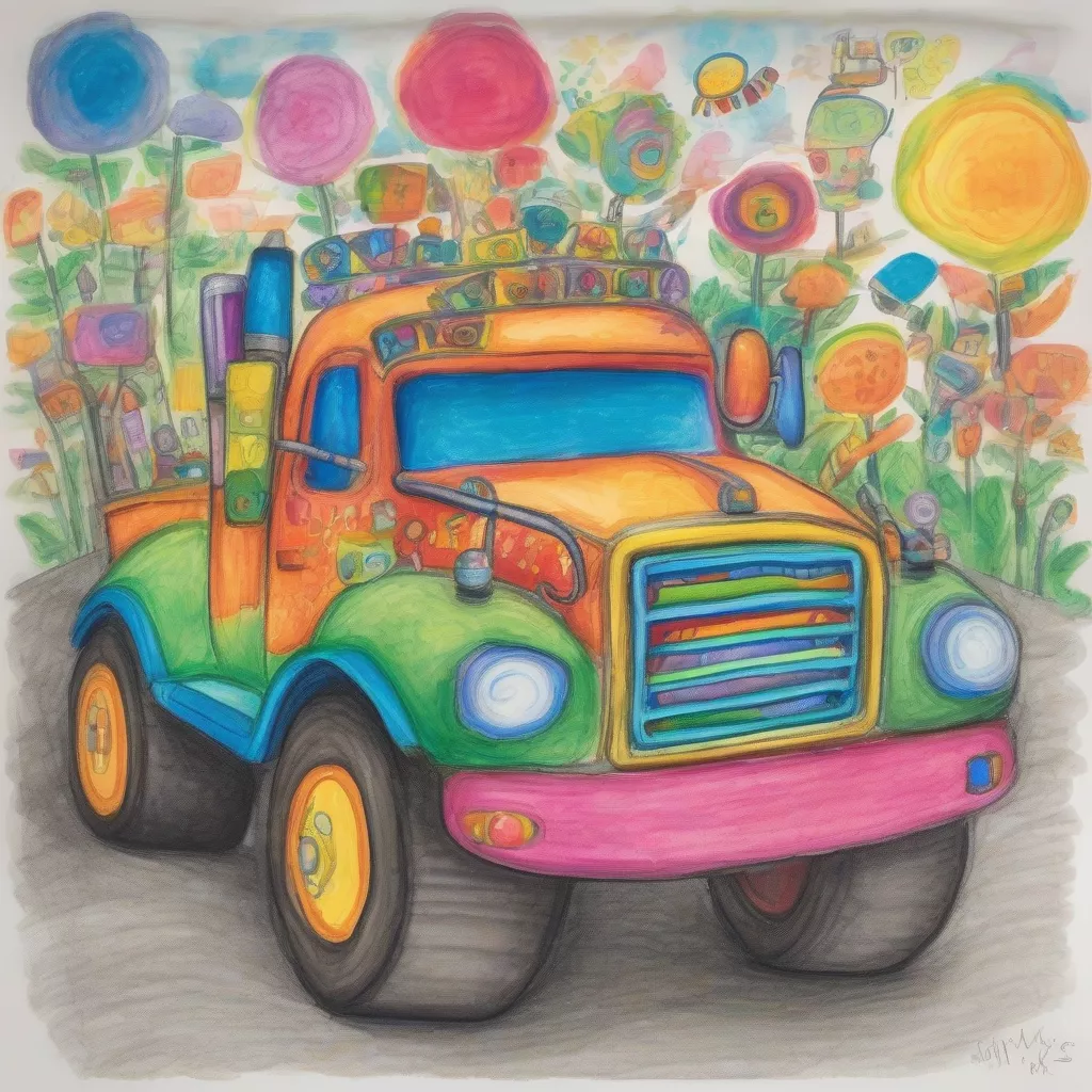 Fueling Dreams: Drawing Your Ideal Truck