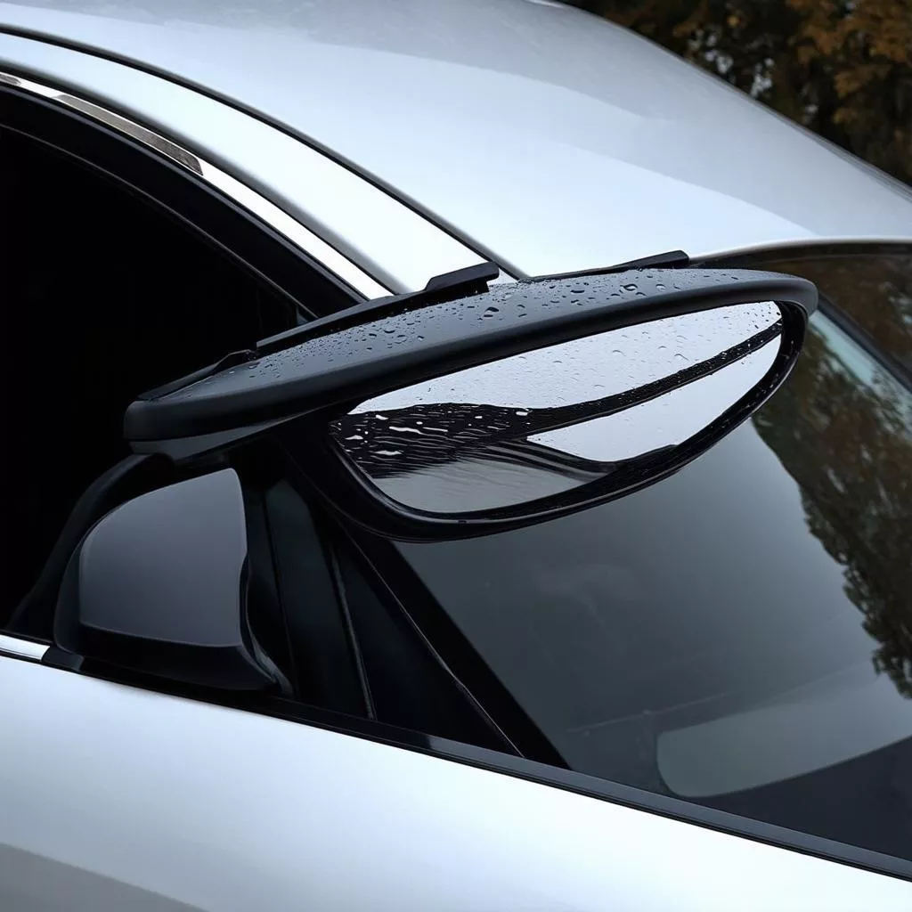 Vè che mưa cửa ô tô: Lựa chọn thông minh cho mọi hành trình