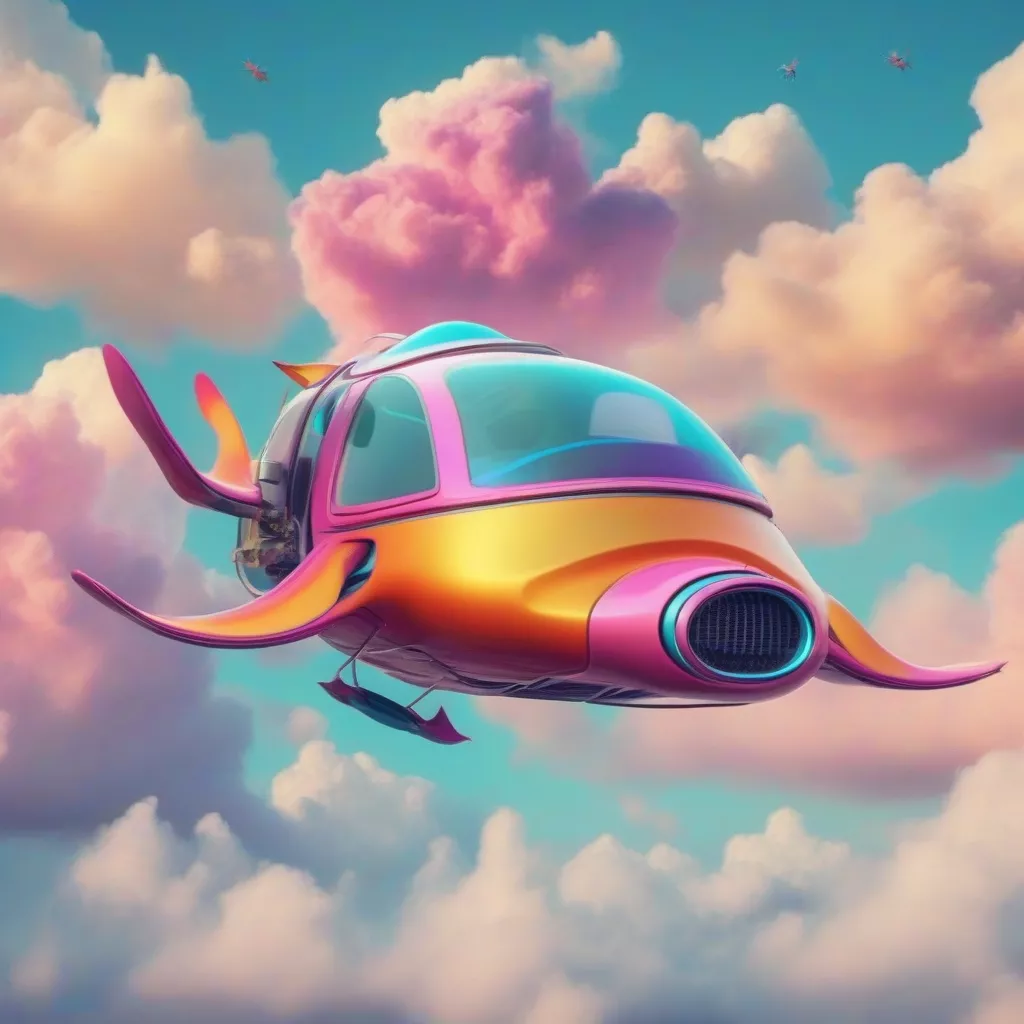 How to Draw a Cool Flying Car: A Simple Guide