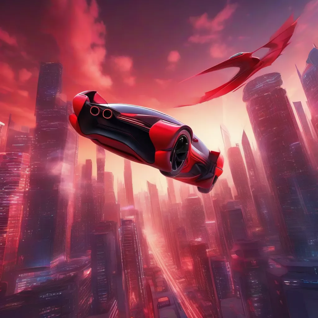 Disegnare Auto Volanti: Alimentare la Fantasia dei Bambini