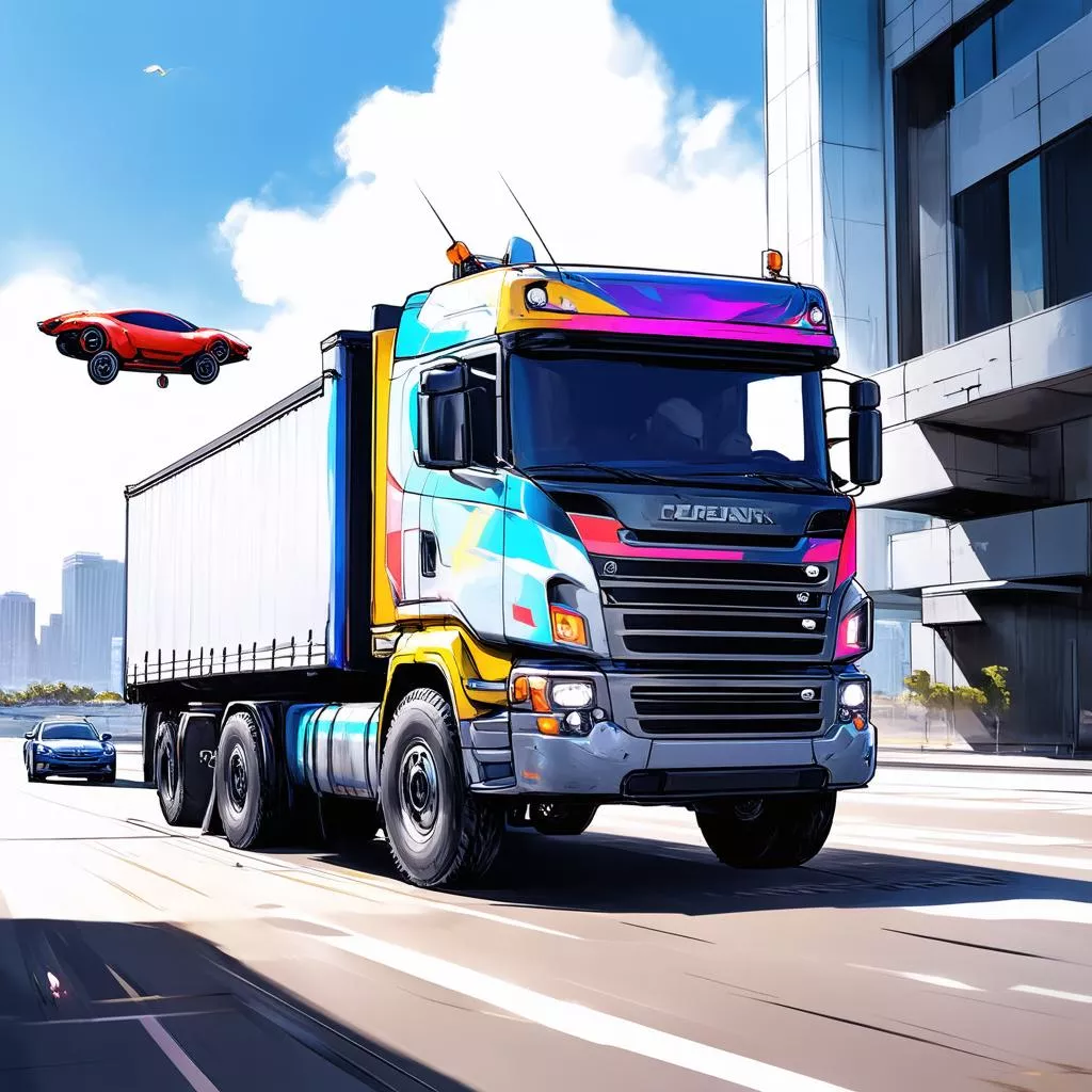 Vẽ Ô Tô Mơ Ước 2018: Từ Giấc Mơ Trẻ Thơ Đến Hiện Thực