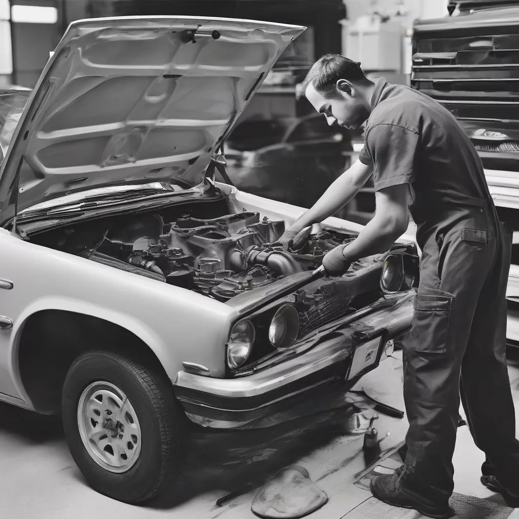 Dung Dịch Vệ Sinh Buồng Đốt Xe Ô Tô: "Bí Mật" Cho Động Cơ Mạnh Mẽ